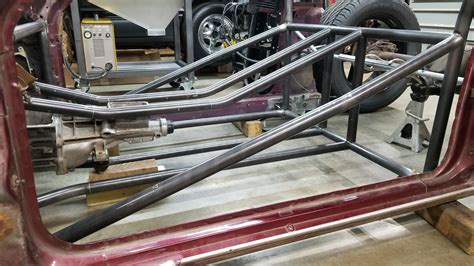 Tube Chassis Frame Fabrication 